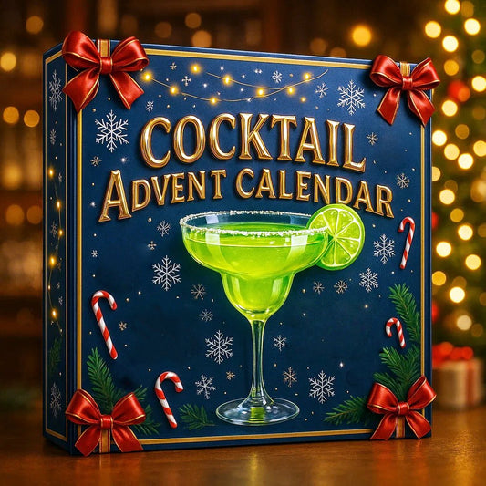 🎄Christmas Sale 50% Off🍸2025 Cocktail Advent Calendar