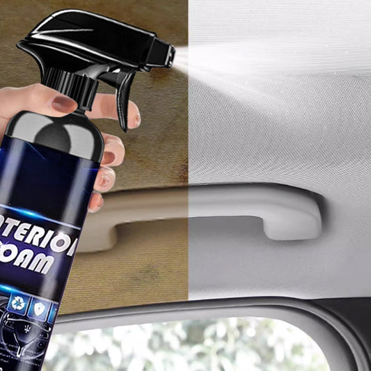 🔥Heißer Sale - 49% RABATT🔥 Mehrzweck-Schaumreiniger-Spray für den Autoinnenraum
