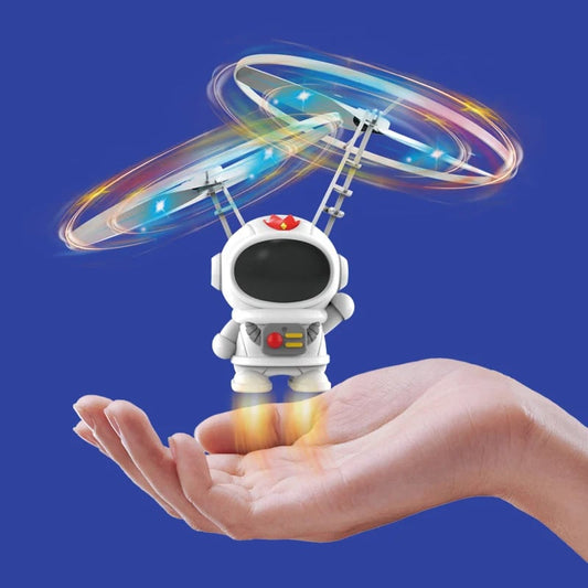 🚀Intelligent levitation induction astronaut aircraft children's toy👩🚀