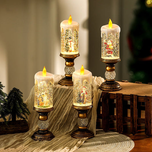 🎁Christmas Sale 50% Off🎅Christmas Candle Light Flameless LED🕯️