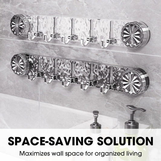 👍Buy More Save More👍Multipurpose Stylish Wall-Mounted Hooks Organizer