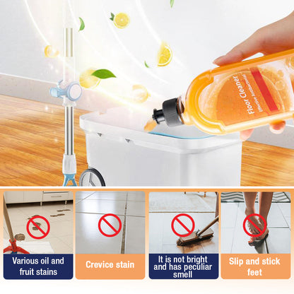 ✨Zeitlich begrenztes Angebot✨ Mehrflächen-Bodenreiniger mit erfrischender Orangenelektive