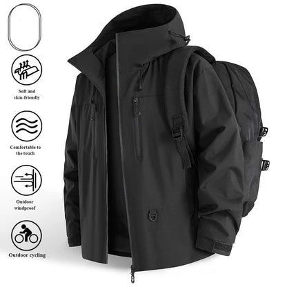 🏆Hot Sale 49% OFF🧡Outdoor Sports Windproof Waterproof Jacket Both for Men and Women