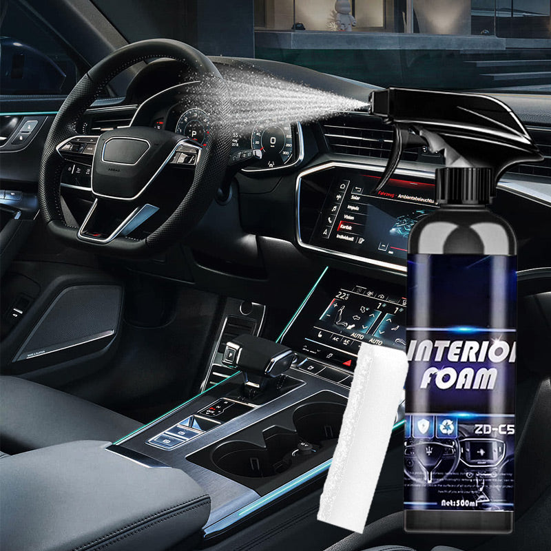 🔥Heißer Sale - 49% RABATT🔥 Mehrzweck-Schaumreiniger-Spray für den Autoinnenraum