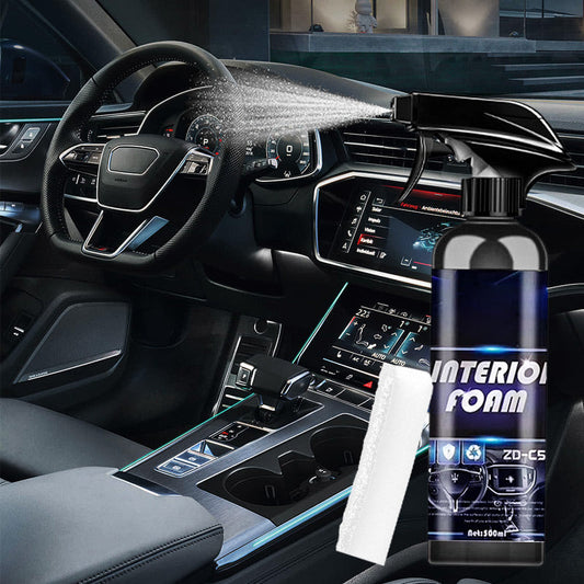 🔥Heißer Sale - 49% RABATT🔥 Mehrzweck-Schaumreiniger-Spray für den Autoinnenraum