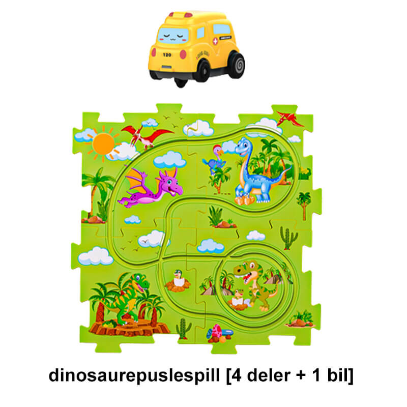Kinder-Puzzle „Stadtzug-Waggon zum Selberbauen“ – ideales Geschenk