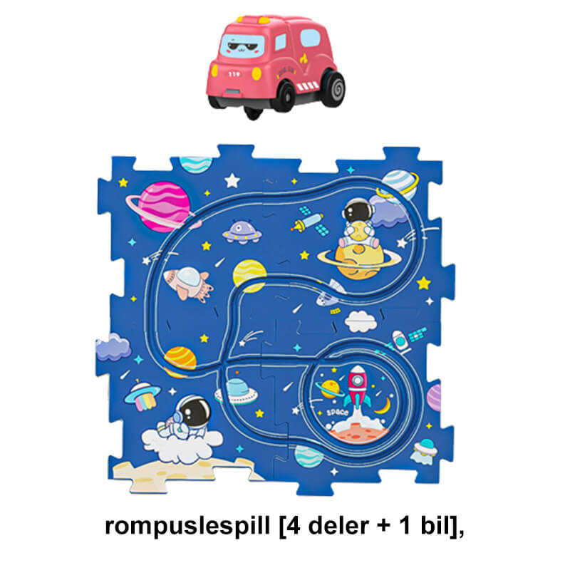 Kinder-Puzzle „Stadtzug-Waggon zum Selberbauen“ – ideales Geschenk