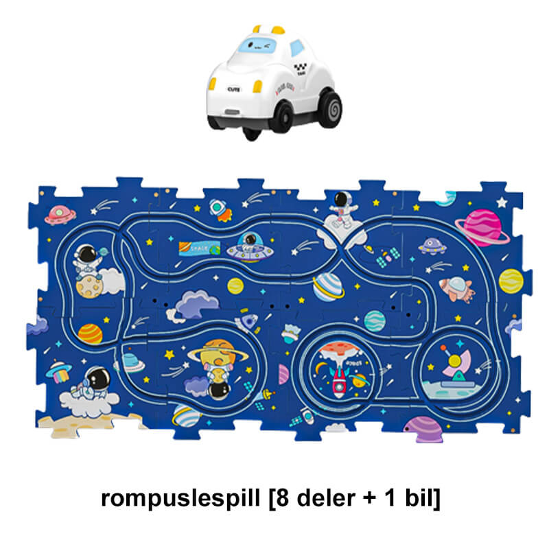 Kinder-Puzzle „Stadtzug-Waggon zum Selberbauen“ – ideales Geschenk
