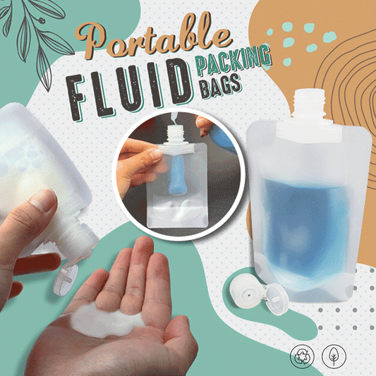 🔥Tragbare Reise-Kosmetiktasche für flüssiges Make-up