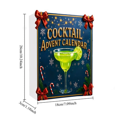 🎄Weihnachtsangebot 50 % Rabatt🍸Cocktail-Adventskalender 2025