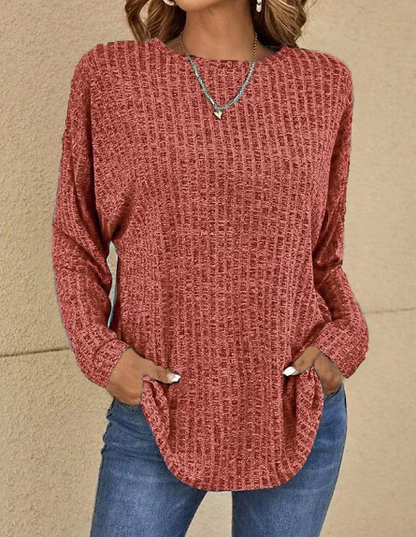 🔥Lässiger Langarmpullover✨Kaufe 2, Gratisversand