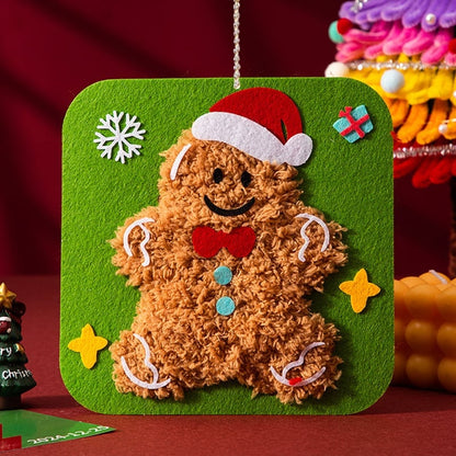 🎄Weihnachtsangebot 49 % RABATT🎅DIY-Weihnachtsbastelset mit Stickvorlage🎁