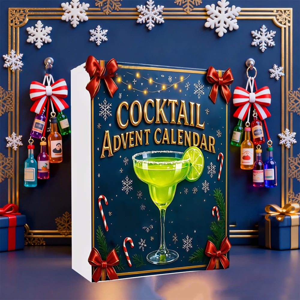 🎄Weihnachtsangebot 50 % Rabatt🍸Cocktail-Adventskalender 2025