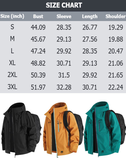 🏆Hot Sale 49% OFF🧡Outdoor Sports Windproof Waterproof Jacket Both for Men and Women