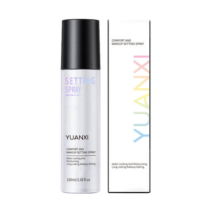 🎉1 kaufen, 1 gratis erhalten🎉Langanhaltendes feuchtigkeitsspendendes Make-up-Fixierspray