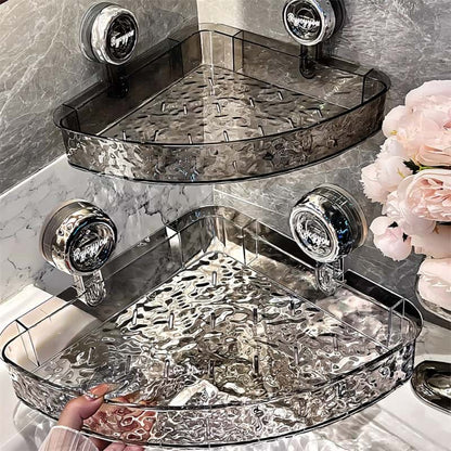 🔥Hot Sale🔥 Suction Decorative Home Storage Organizer Shelf