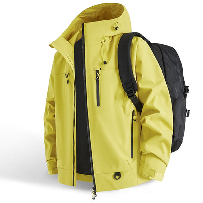 🏆Hot Sale 49% OFF🧡Outdoor Sports Windproof Waterproof Jacket Both for Men and Women
