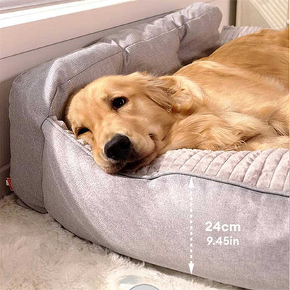 All Seasons Thickened Large Washable Cat & Dog Pillow Bed