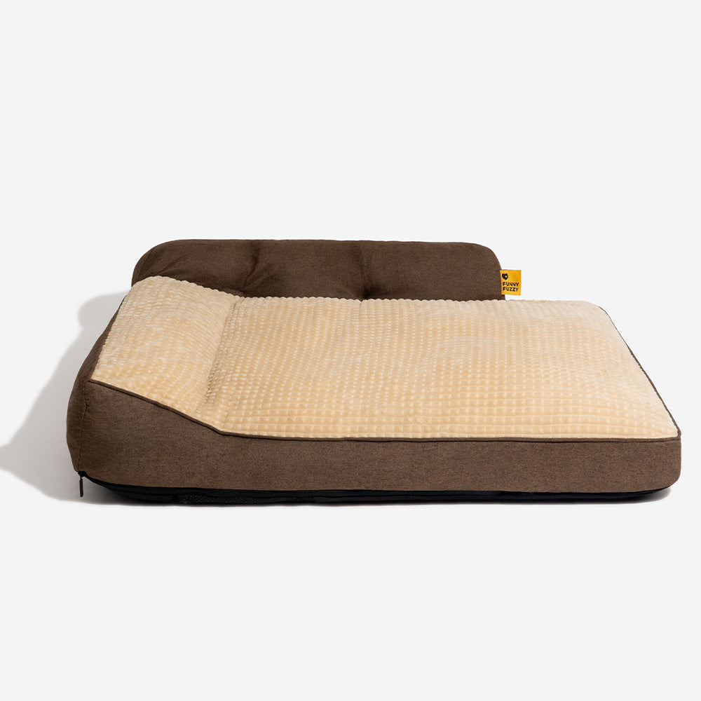 All Seasons Thickened Large Washable Cat & Dog Pillow Bed