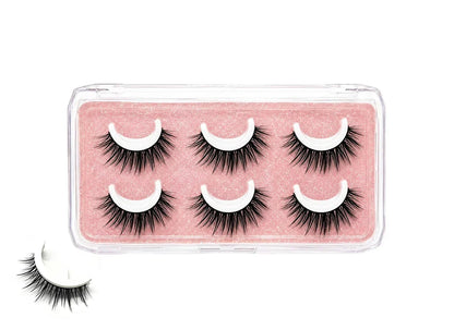 💥HOT SALE 50% RABATT!💥Wiederverwendbare selbstklebende künstliche Wimpern