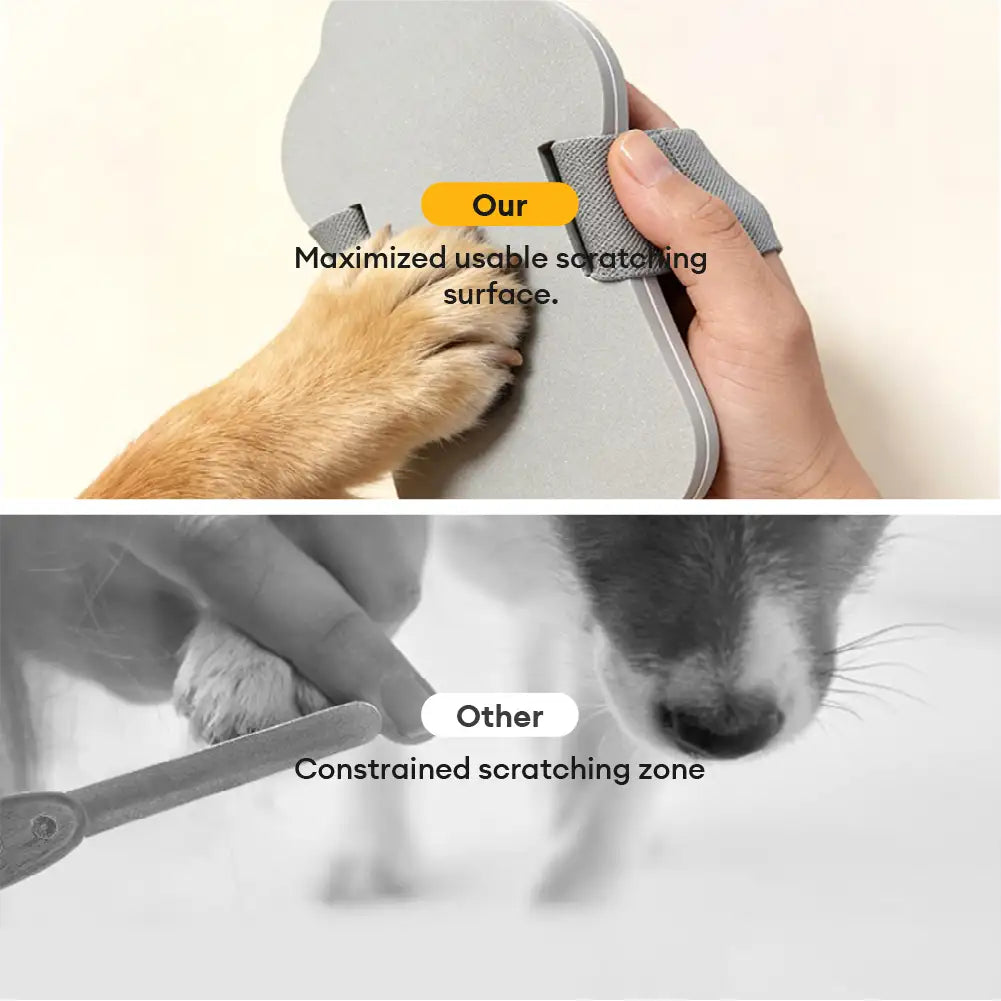 Tragbares Hundekratzbrett