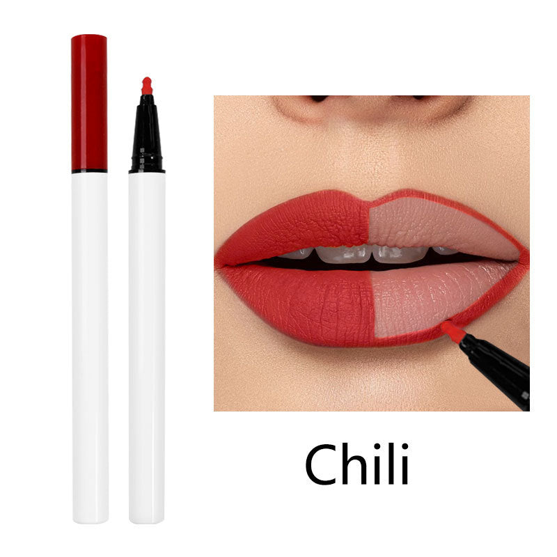 🔥1 KAUFEN, 1 GRATIS ERHALTEN🔥Langhaftender flüssiger Lippenkonturenstift