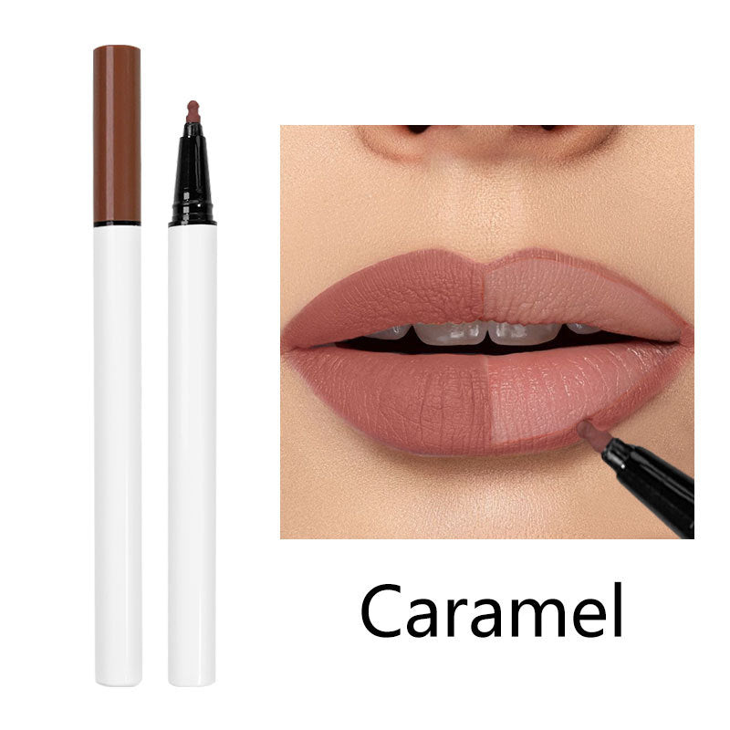 🔥1 KAUFEN, 1 GRATIS ERHALTEN🔥Langhaftender flüssiger Lippenkonturenstift