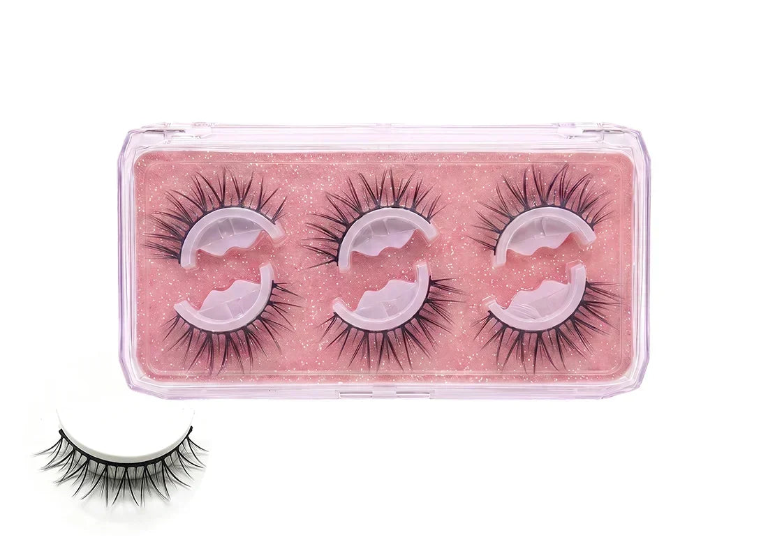 💥HOT SALE 50% RABATT!💥Wiederverwendbare selbstklebende künstliche Wimpern