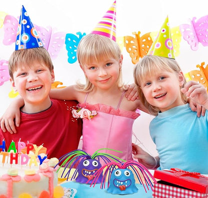 👾 50% OFF NOW! 🧸 Hair Pulling Monster Stress Relief Toy - Stretchy Sensory Fidget Tool for Anxiety & Focus, Safe for Kids/Adults 🎯✨