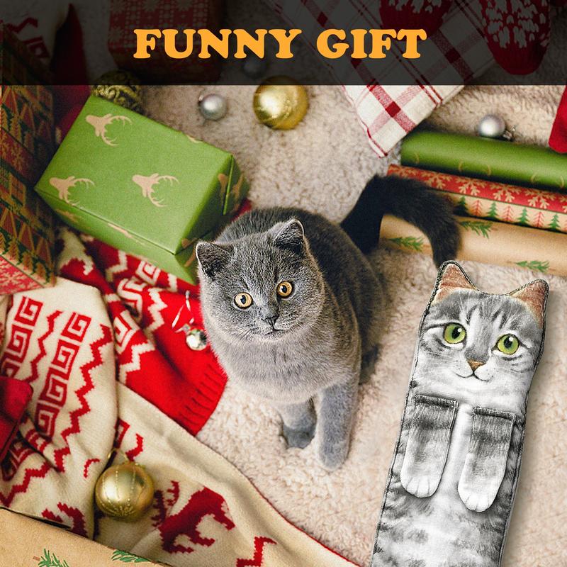 🎁 Christmas Sale 50% OFF🎅 Funny Cat Hand Towels🐱