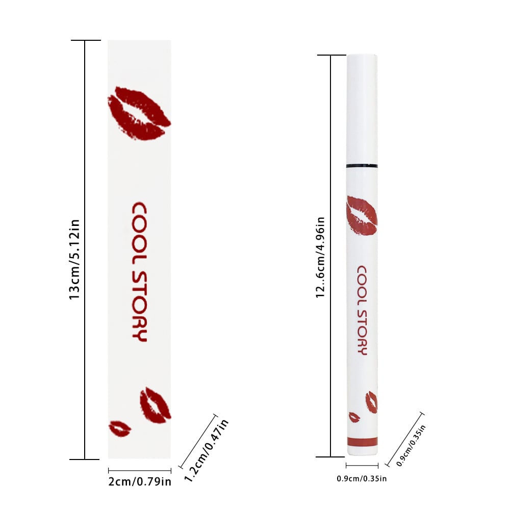 🔥1 KAUFEN, 1 GRATIS ERHALTEN🔥Langhaftender flüssiger Lippenkonturenstift