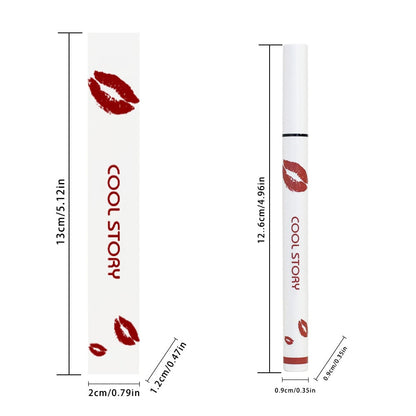 🔥1 KAUFEN, 1 GRATIS ERHALTEN🔥Langhaftender flüssiger Lippenkonturenstift