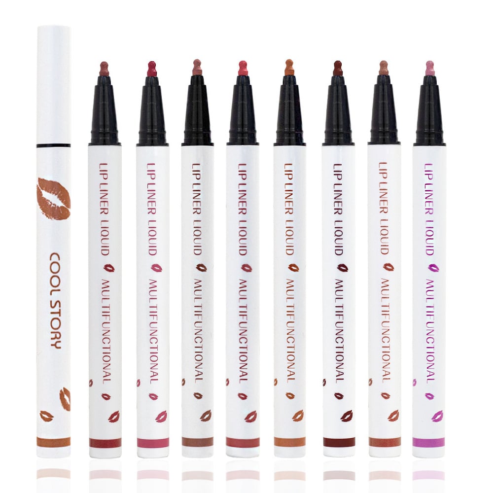 🔥1 KAUFEN, 1 GRATIS ERHALTEN🔥Langhaftender flüssiger Lippenkonturenstift