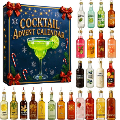 🎄Weihnachtsangebot 50 % Rabatt🍸Cocktail-Adventskalender 2025