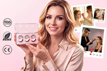 💥HOT SALE 50% RABATT!💥Wiederverwendbare selbstklebende künstliche Wimpern