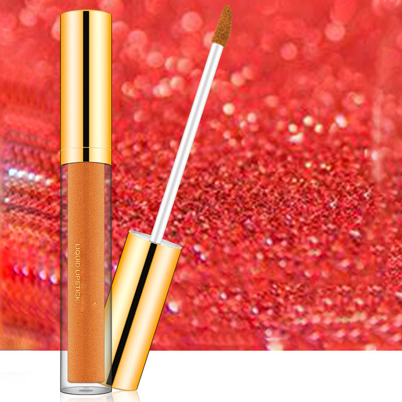 Metallic-Flüssig-Diamant-Glitzer-Lipstick