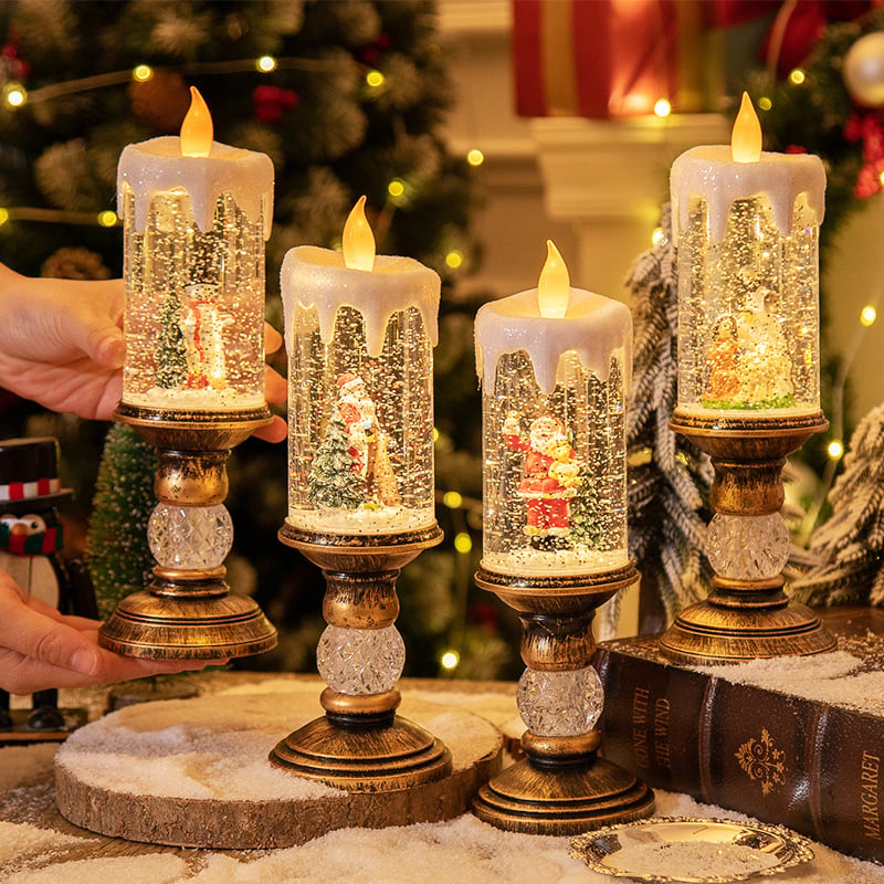 🎁Christmas Sale 50% Off🎅Christmas Candle Light Flameless LED🕯️