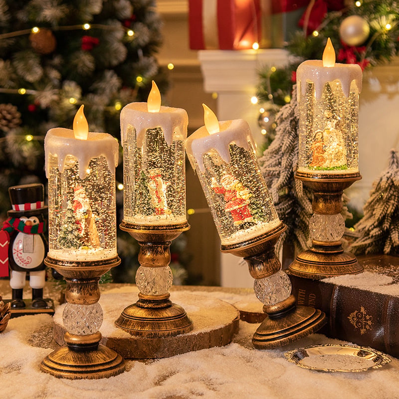 🎁Christmas Sale 50% Off🎅Christmas Candle Light Flameless LED🕯️
