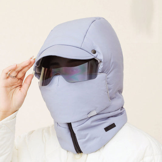 ❄️Winter-Sale 49 % RABATT🌟Winddichte Outdoor-Gesichtsmaske mit Schutzbrille
