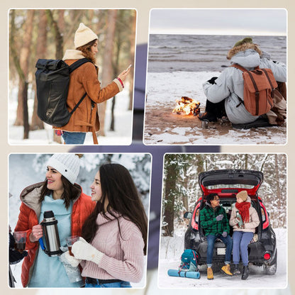 ❄️Winter-Sale 49 % RABATT🌟Winddichte Outdoor-Gesichtsmaske mit Schutzbrille