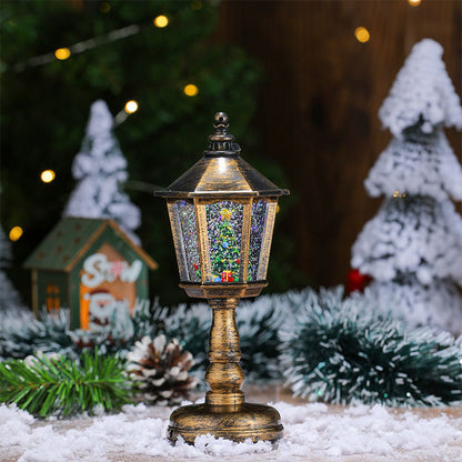 🎄🎅Christmas Luminous Snow Night Light with Music✈️Buy 2 Free Shipping