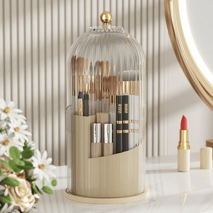 📢📢50%  OFF !! ⏰ Sliding Lid Toothbrush Organizer