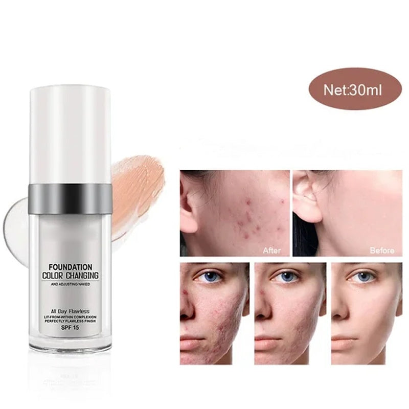 🔥Hot Sale-60% Off🎉Long-Lasting Moisturizing Colour Changing Foundation