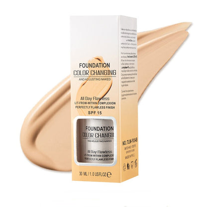 🔥Hot Sale-60% Off🎉Long-Lasting Moisturizing Colour Changing Foundation