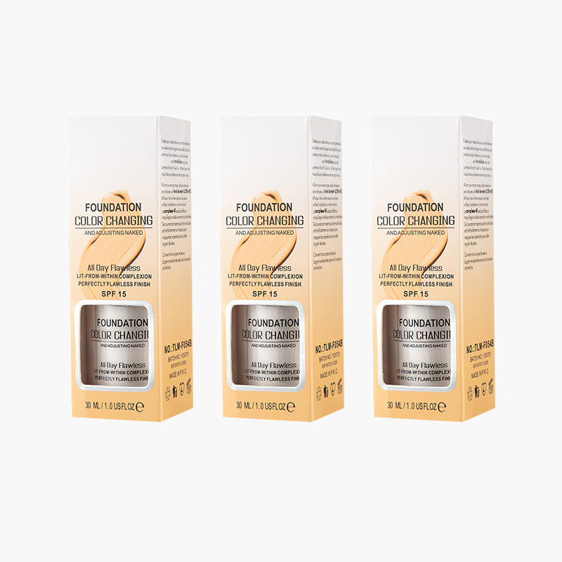 🔥Hot Sale-60% Off🎉Long-Lasting Moisturizing Colour Changing Foundation