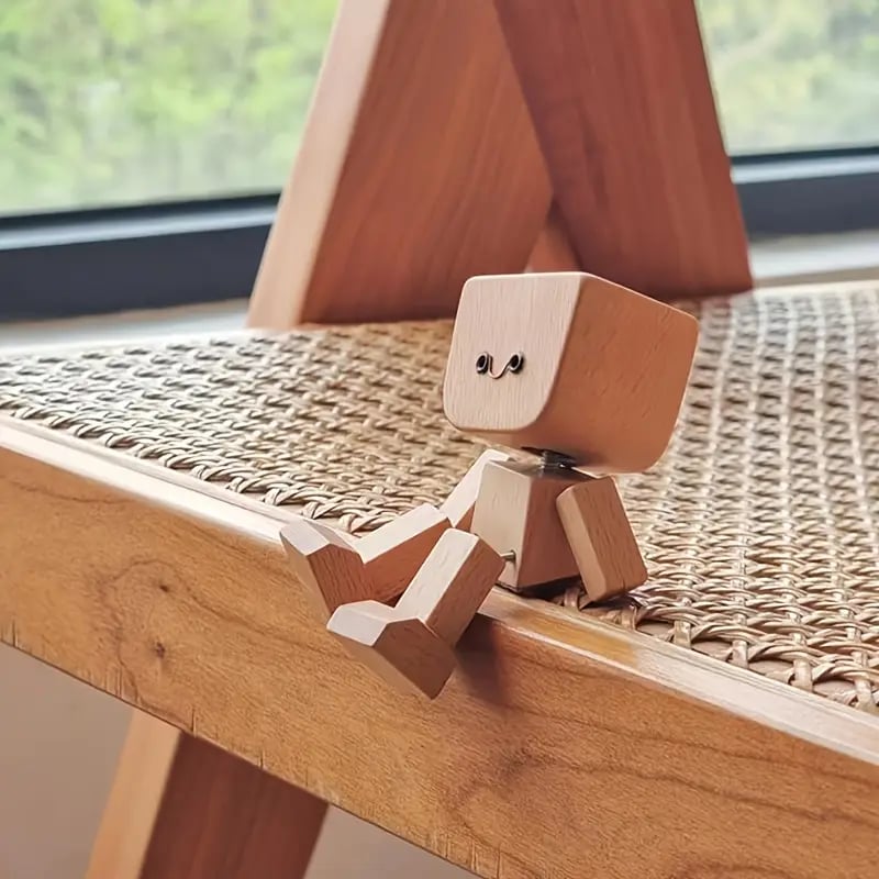 🔥 LAST DAY PROMOTION - 50%OFF 🔥Charming Little Wooden Figure That Sways