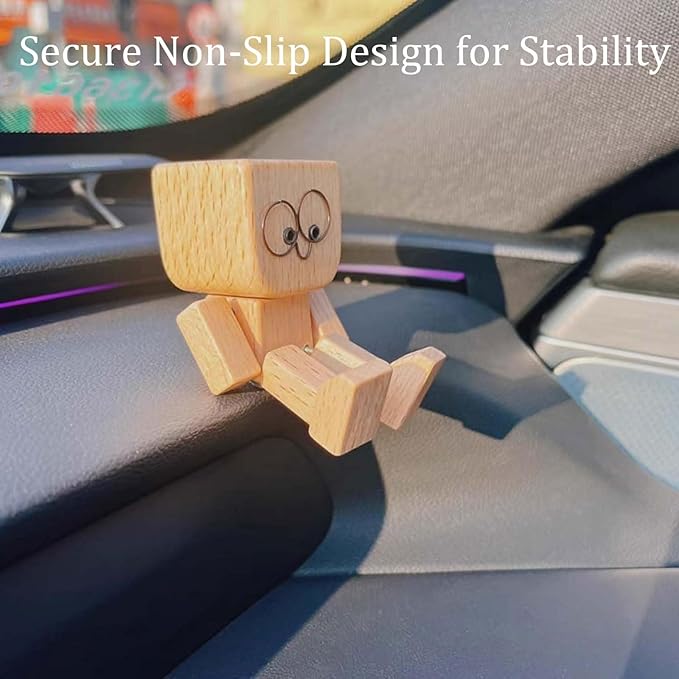 🔥 LAST DAY PROMOTION - 50%OFF 🔥Charming Little Wooden Figure That Sways