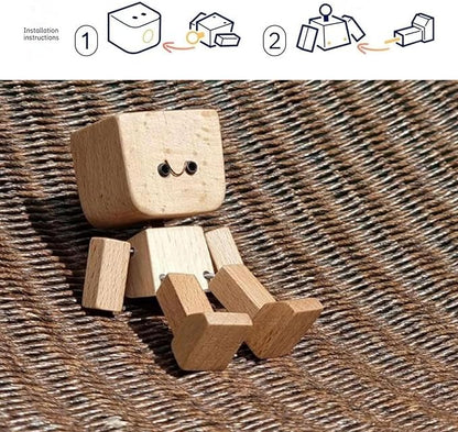 🔥 LAST DAY PROMOTION - 50%OFF 🔥Charming Little Wooden Figure That Sways