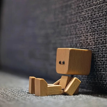 🔥 LAST DAY PROMOTION - 50%OFF 🔥Charming Little Wooden Figure That Sways