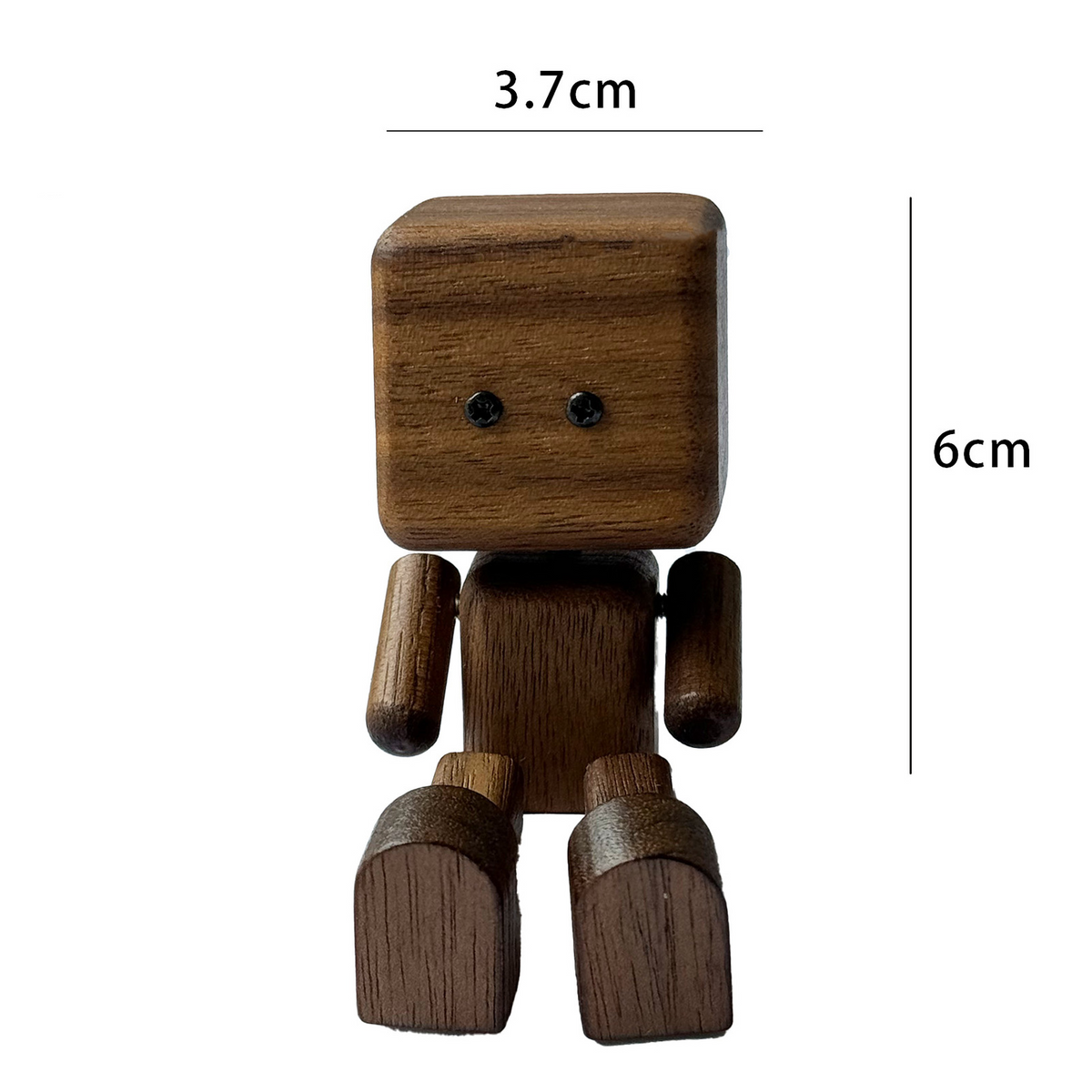 🔥 LAST DAY PROMOTION - 50%OFF 🔥Charming Little Wooden Figure That Sways